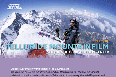 Telluride Mountain Film on Tour