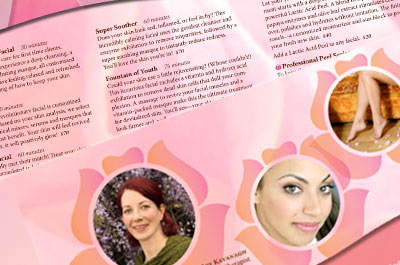 Body Celebrations Brochure