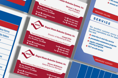 Biagini Waste Systems - Identity