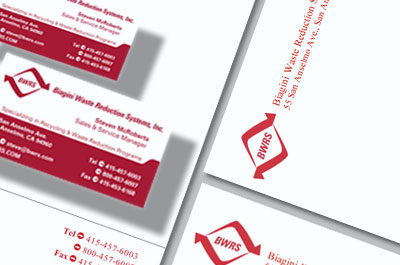 Biagini Waste Systems - Identity