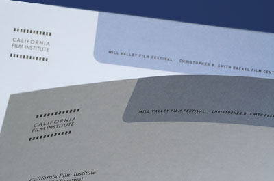 California Film Institute - Membership Collateral