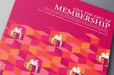 California Film Insitute - Membership Poster