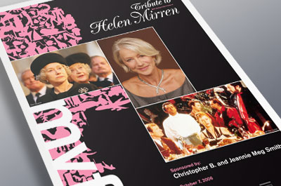 mvff29 Helen Mirren Tribute Poster