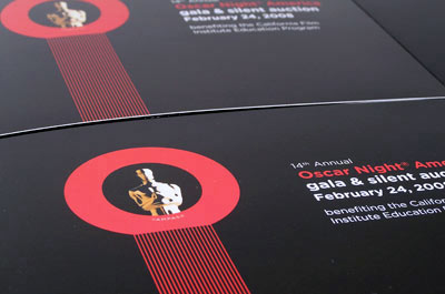 Oscar Night America Auction ProgramPrograms