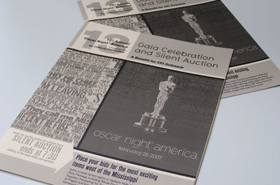 Oscar Night&reg;  America Auction Program