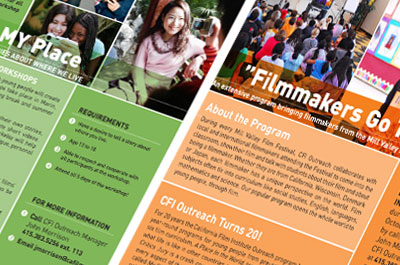 CFI Outreach Flyers