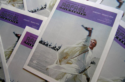 California Film Institute - Membership Collateral
