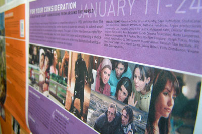 California Film Institute - Membership Collateral