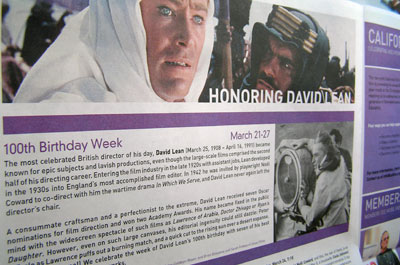 California Film Institute - Membership Collateral