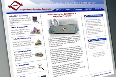Biagini Waste Systems - web site