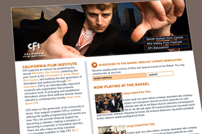 California Film Institute web site