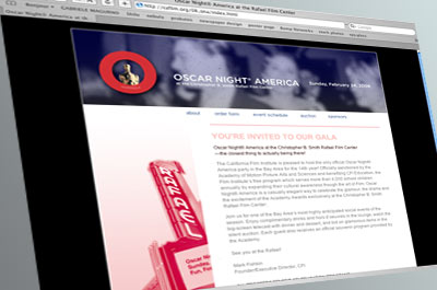 Oscar Night America - web site